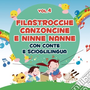 Canzoncine Filastrocche E Ninne Nanne Vol.4 / Various (2 Cd) cd musicale