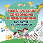 Canzoncine Filastrocche E Ninne Nanne Vol.4 / Various (2 Cd)