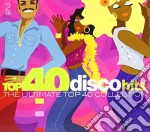 Top 40 - Disco Hits / Various (2 Cd) cd