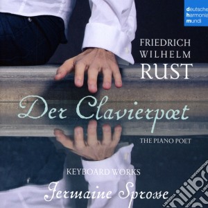 Rust - Keyboard Works - Jermaine Sprosse cd musicale di Rust