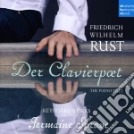 Rust - Keyboard Works - Jermaine Sprosse cd