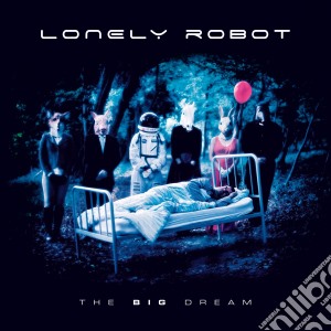 (LP Vinile) Lonely Robot - The Big Dream (3 Lp) lp vinile di Robot Lonely