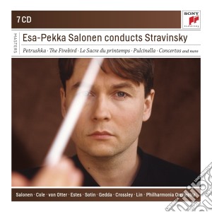 Igor Stravinsky - Esa-Pekka Salonen Conducts (7 Cd) cd musicale di Esa-pekka Salonen