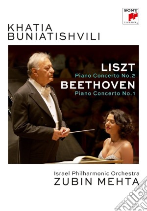 (Music Dvd) Khatia Buniatishvili: Liszt & Beethoven Piano Concertos cd musicale