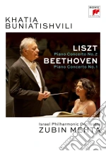 (Music Dvd) Khatia Buniatishvili: Liszt & Beethoven Piano Concertos cd