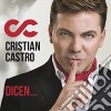 Cristian Castro - Dicen cd