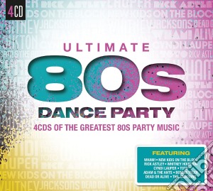 Ultimate 80s Dance Party / Various (4 Cd) cd musicale