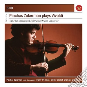 Antonio Vivaldi - Pinchas Zukerman Plays (6 Cd) cd musicale di Pinchas Zukerman
