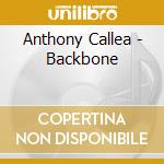 Anthony Callea - Backbone cd