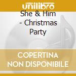 She & Him - Christmas Party cd