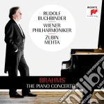 Johannes Brahms - Piano Concertos (2 Cd) cd