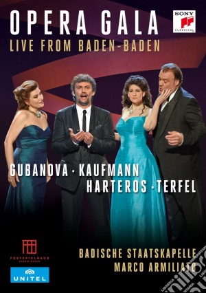 (Music Dvd) Jonas Kaufmann - Opera Gala - Live From Baden-Baden cd musicale