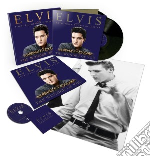 Elvis Presley - The Wonder Of You. Elvis Presley With The Royal Philharmonic Orchestra (3 Cd) cd musicale di Elvis Presley
