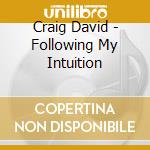 Craig David - Following My Intuition cd
