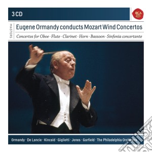Wolfgang Amadeus Mozart - Ormandy Conducts Mozart (3 Cd) cd musicale di Eugene Ormandy