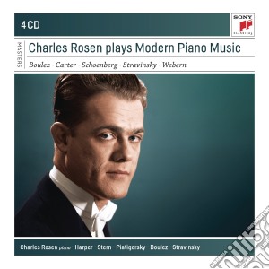 Charles Rosen - Plays Modern Piano Music (4 Cd) cd musicale di Charles Rosen
