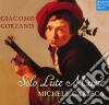 Giacomo Gorzanis - Solo Lute Music cd
