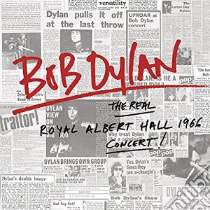 Bob Dylan - The Real Royal Albert Hall 1966 Concert (2 Cd) cd musicale di Bob Dylan