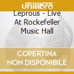 Leprous - Live At Rockefeller Music Hall cd musicale di Leprous