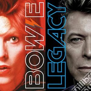 David Bowie - Legacy cd musicale di David Bowie