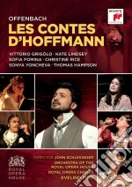 (Music Dvd) Jacques Offenbach - Les Contes D'Hoffmann cd