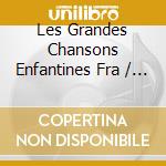 Les Grandes Chansons Enfantines Fra / Various (5 Cd) cd musicale di V/A