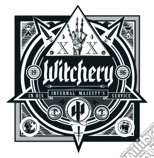 (LP Vinile) Witchery - In His Infernal Majesty'S Service lp vinile di Witchery