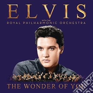 Elvis Presley With The Royal Philharmonic Orchestra - The Wonder Of You cd musicale di Elvis Presley