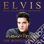 Elvis Presley With The Royal Philharmonic Orchestra - The Wonder Of You cd