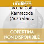Lacuna Coil - Karmacode (Australian Deluxe Edition) cd