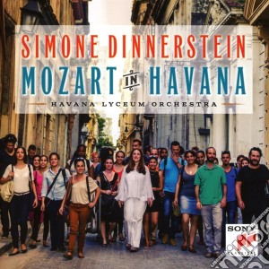 Simone Dinnerstein: Mozart In Havana cd musicale di Simone Dinnerstein