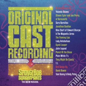(LP Vinile) Spongebob Squarepants The New Musical / O.C.R. (2 Lp) lp vinile