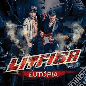 Litfiba - Eutopia cd musicale di Litfiba