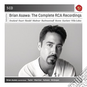 Brian Asawa - The Complete RCA Recordings (5 Cd) cd musicale di Brian Asawa