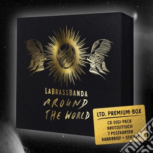 Labrassbanda - Around The World (2 Cd) cd musicale di Labrassbanda