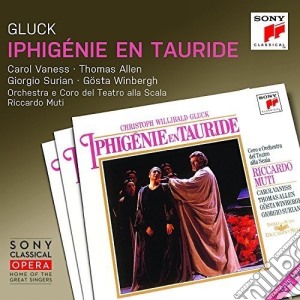 Christoph Willibald Gluck - Iphigenie En Tauride (2 Cd) cd musicale di Riccardo Muti