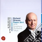 Richard Strauss - Ein Heldenleben, Don Juan cd