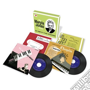 Maryla Jonas: Story - Her Complete Piano Recordings Remastered (4 Cd) cd musicale