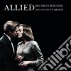 Alan Silvestri - Allied: Music From The Motion Picture cd