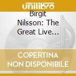 Birgit Nilsson: The Great Live Recordings (31 Cd) cd