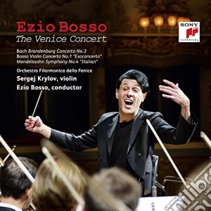 Ezio Bosso: The Venice Concert (Cd+Dvd) cd musicale di Ezio Bosso