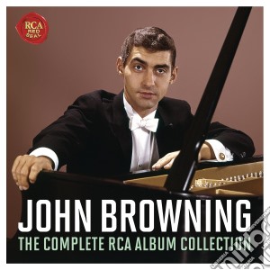 John Browning - The Complete Rca Album Collection (12 Cd) cd musicale di John Browning