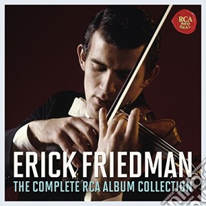 Erick Friedman: The Complete Rca Album Collection (9 Cd) cd musicale di Bach & Tchaikovsky