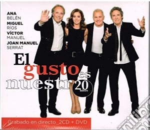 El Gusto Es Nuestro 20 Anos / Various cd musicale