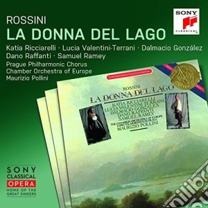 Gioacchino Rossini - La Donna Del Lago (2 Cd) cd musicale di Katia Ricciarelli