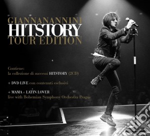 Gianna Nannini - Hitstory Tour Edition (2 Cd+Dvd) cd musicale di Gianna Nannini