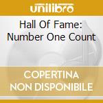 Hall Of Fame: Number One Count cd