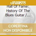 Hall Of Fame: History Of The Blues Guitar / Various cd