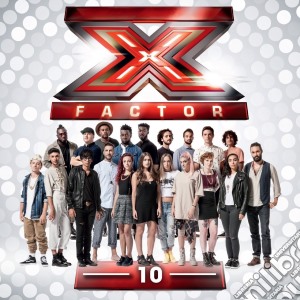 X-Factor 10 Compilation cd musicale di Rca Records Label