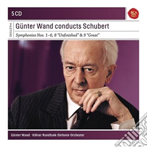 Franz Schubert - Gunter Wand Conducts Schubert (5 Cd) cd musicale di Gunter Wand